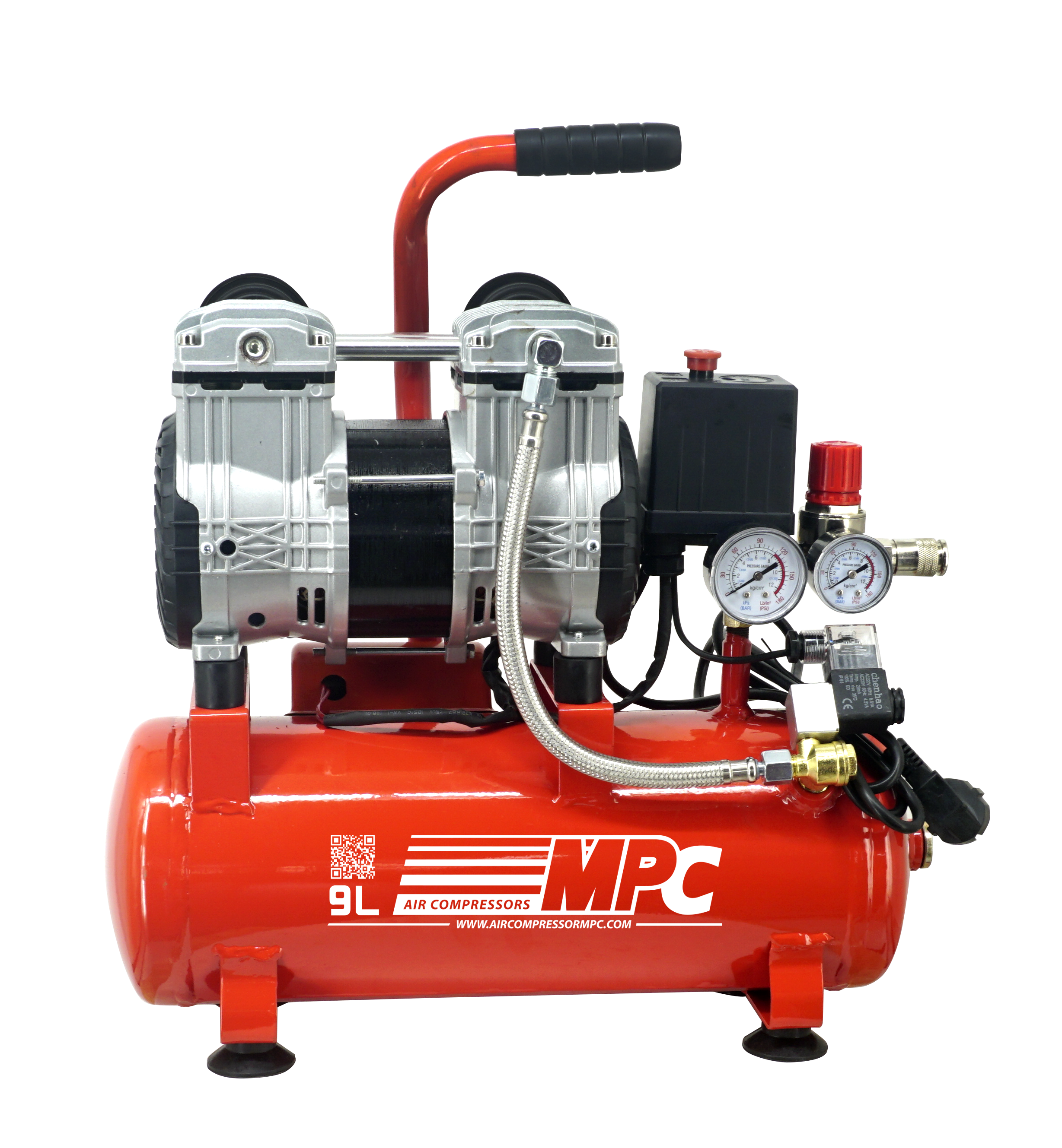 El compresor de aire sin aceite portátil ultra silencioso 1HP de China  viene con un tanque de 1 galón LG1100 Fabricante y proveedor