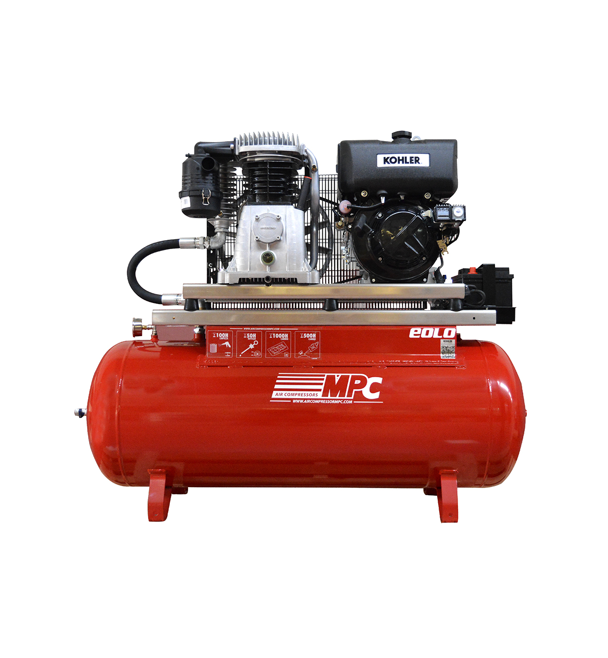 MOTEUR-COMPRESSEUR EOLO 130D (500L) - aircompressormpc
