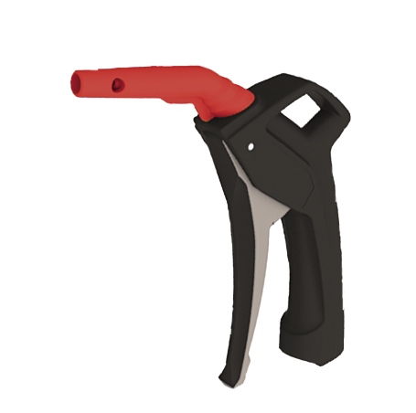 FTVOGUE 1/4 de alta presión compresor de aire soplado pistola tipo pistola  herramienta de limpieza neumática para operaciones de limpieza industrial